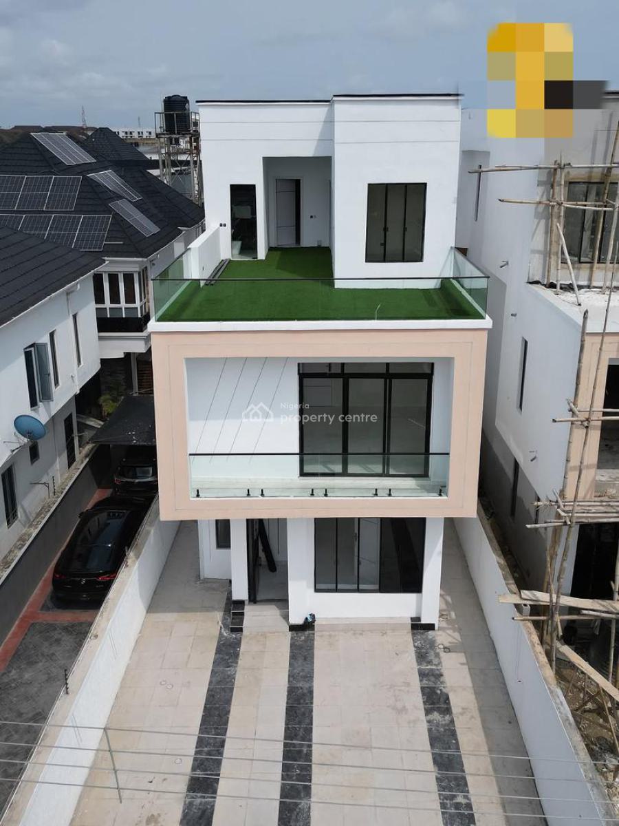 5 Bedroom Fully Detached Duplex with Bq, Ologolo, Lekki, Lagos, Detached Duplex for Sale
