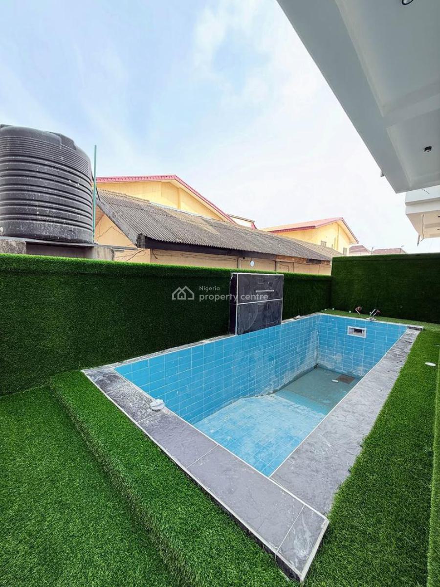 5 Bedroom Fully Detached Duplex with Bq, Ologolo, Lekki, Lagos, Detached Duplex for Sale