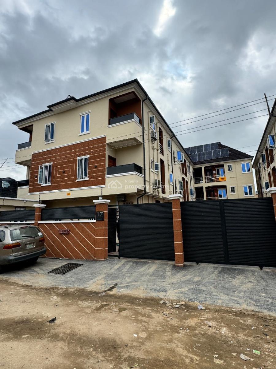 a Room Self Apartment in Cardiff Iv Off Pedro Road, Off Pedro Rd, Gbagada, Lagos, Self Contain (single Rooms) for Rent