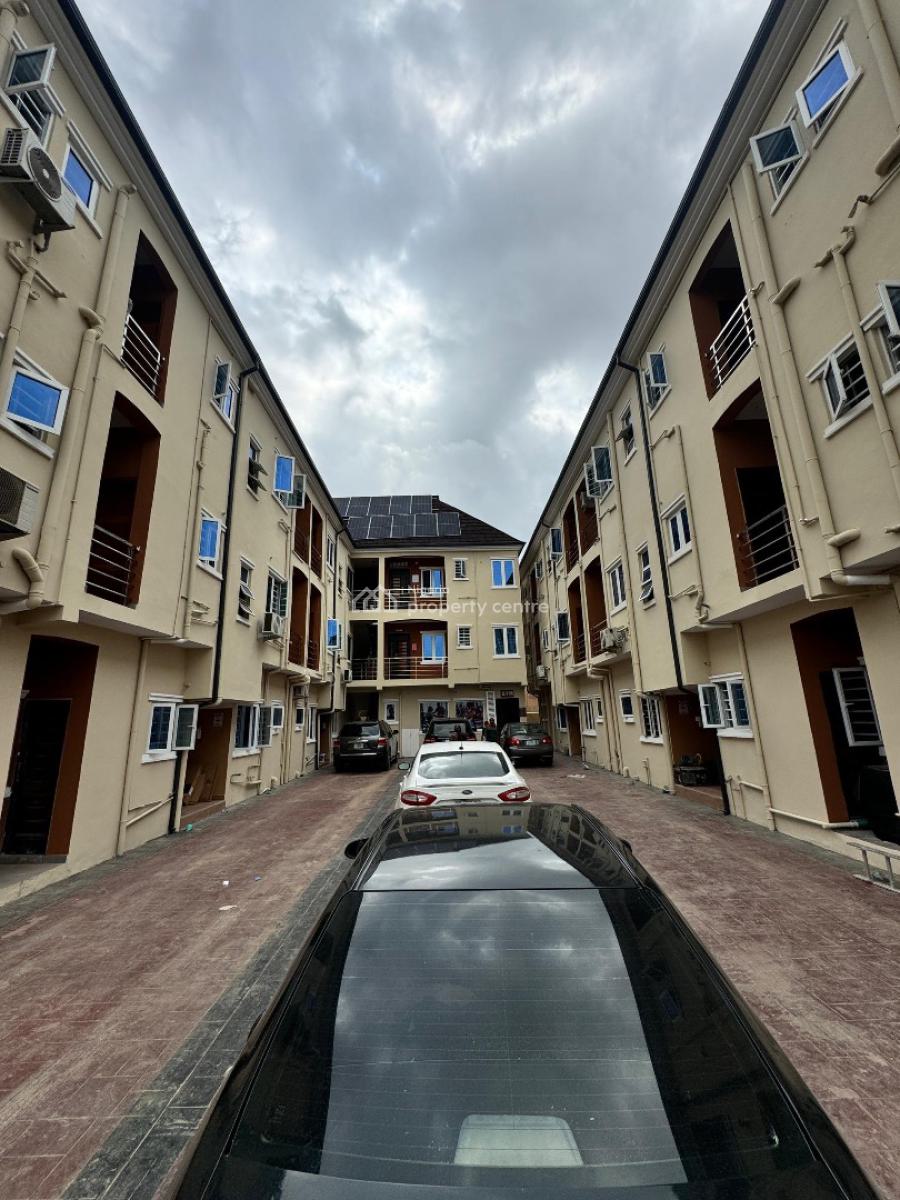 a Room Self Apartment in Cardiff Iv Off Pedro Road, Off Pedro Rd, Gbagada, Lagos, Self Contain (single Rooms) for Rent