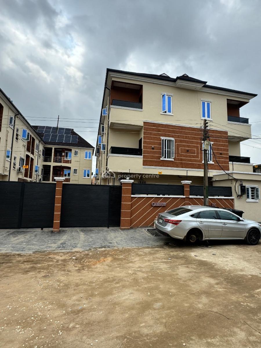 a Room Self Apartment in Cardiff Iv Off Pedro Road, Off Pedro Rd, Gbagada, Lagos, Self Contain (single Rooms) for Rent