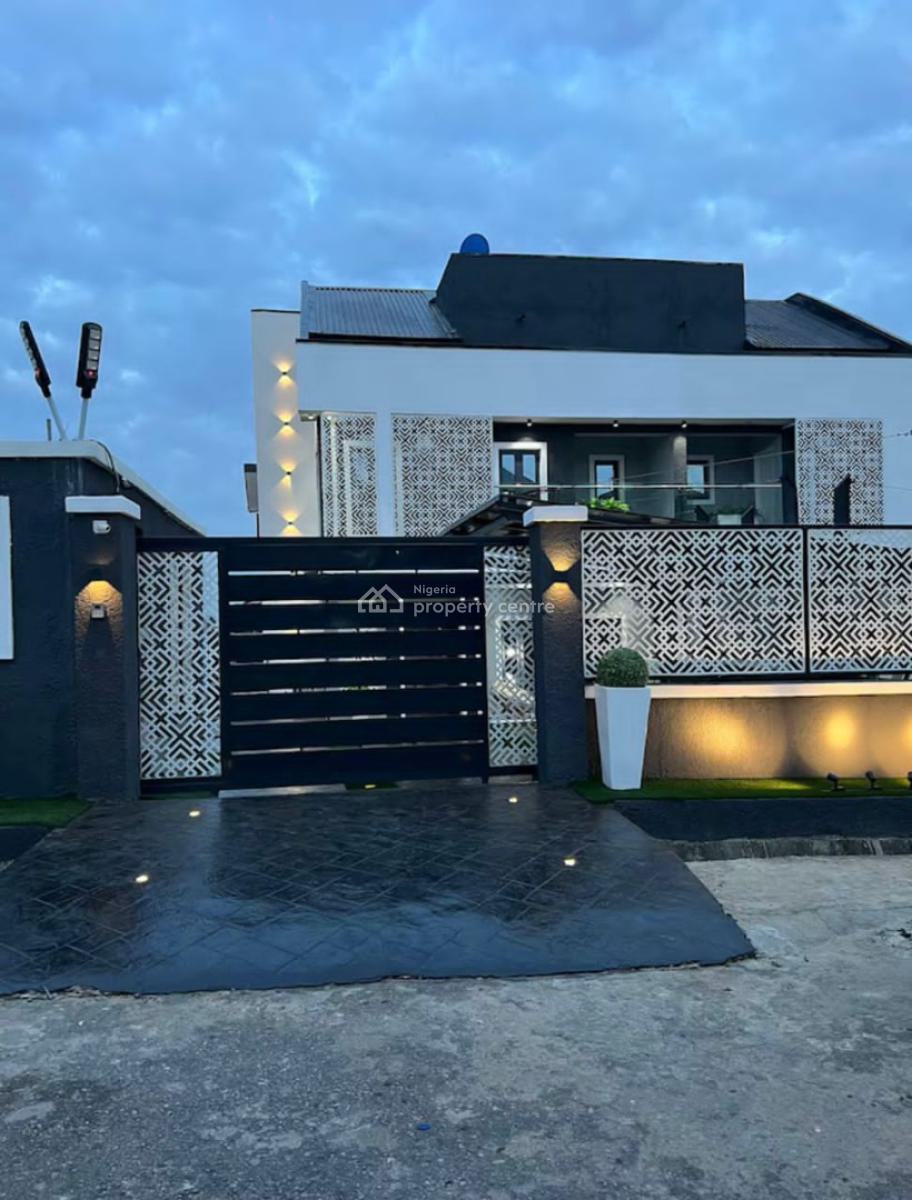 Luxurious and Spacious 4 Bedroom Duplex with Bq (self Compound), Omole Phase 1, Ikeja, Lagos, Detached Duplex Short Let