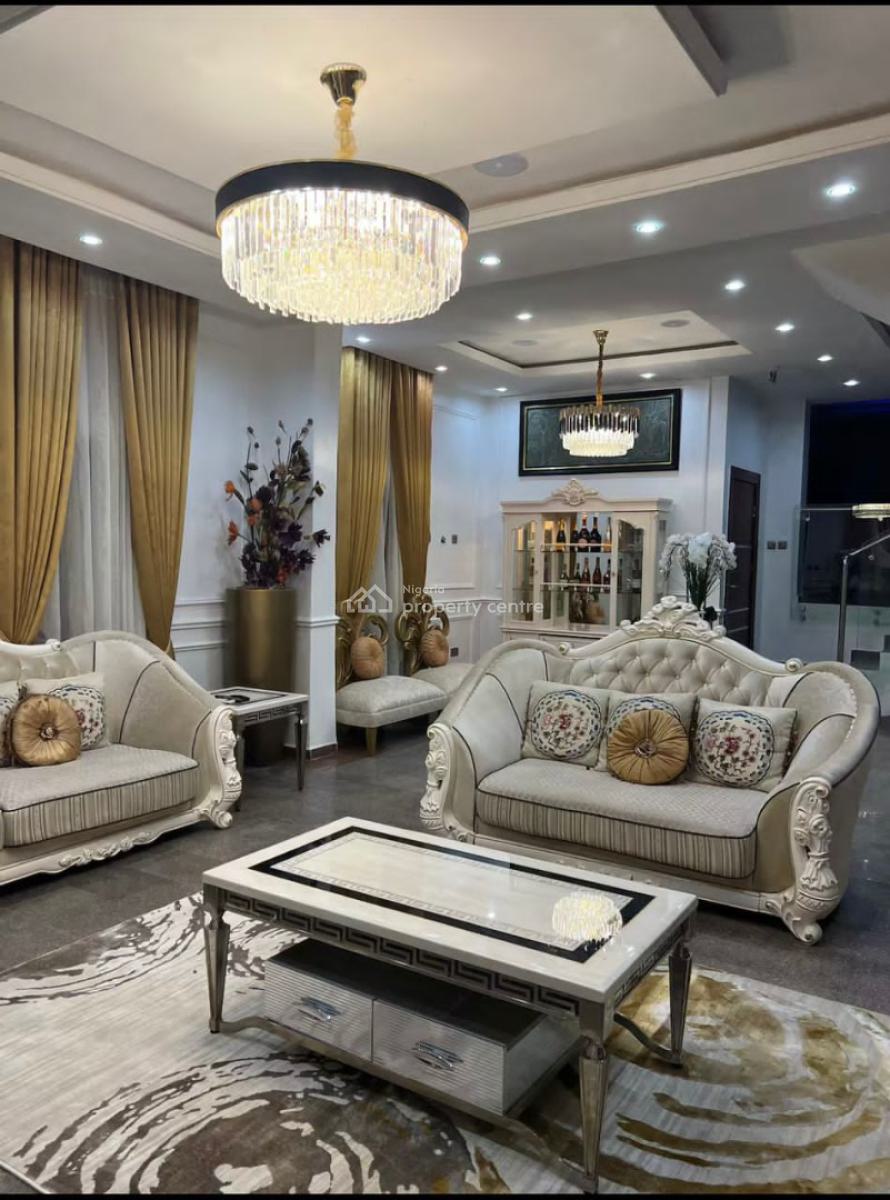 Luxurious and Spacious 4 Bedroom Duplex with Bq (self Compound), Omole Phase 1, Ikeja, Lagos, Detached Duplex Short Let