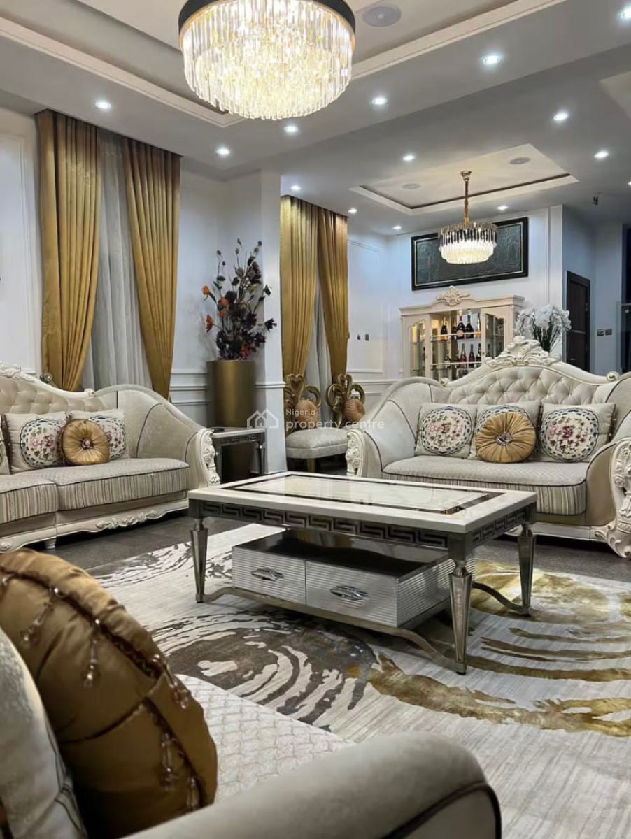 Luxurious and Spacious 4 Bedroom Duplex with Bq (self Compound), Omole Phase 1, Ikeja, Lagos, Detached Duplex Short Let