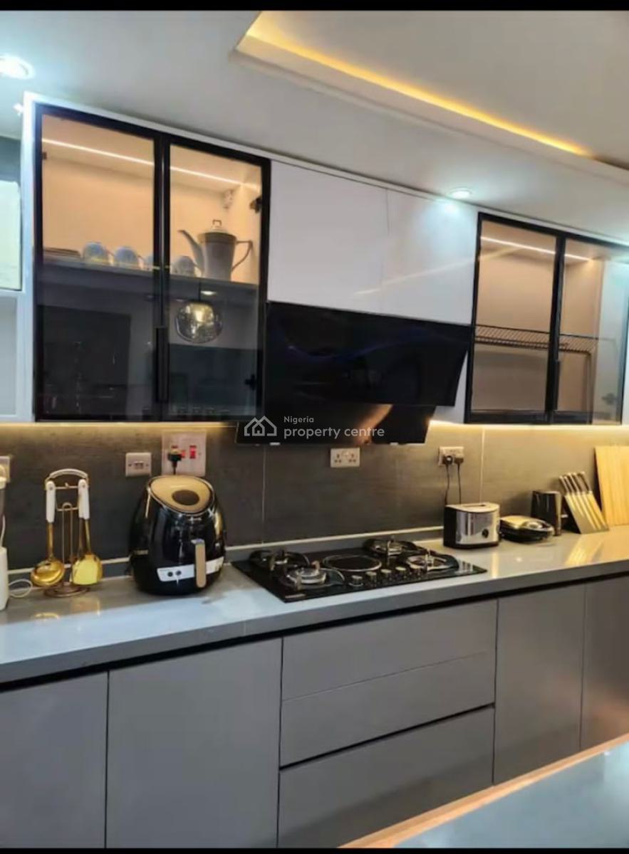 Luxurious and Spacious 4 Bedroom Duplex with Bq (self Compound), Omole Phase 1, Ikeja, Lagos, Detached Duplex Short Let