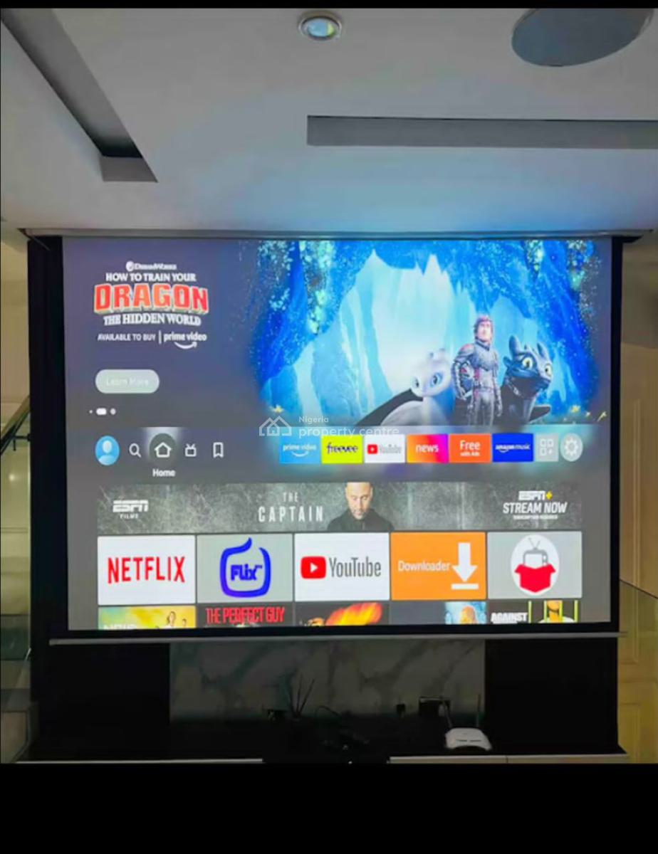 Luxurious and Spacious 4 Bedroom Duplex with Bq (self Compound), Omole Phase 1, Ikeja, Lagos, Detached Duplex Short Let