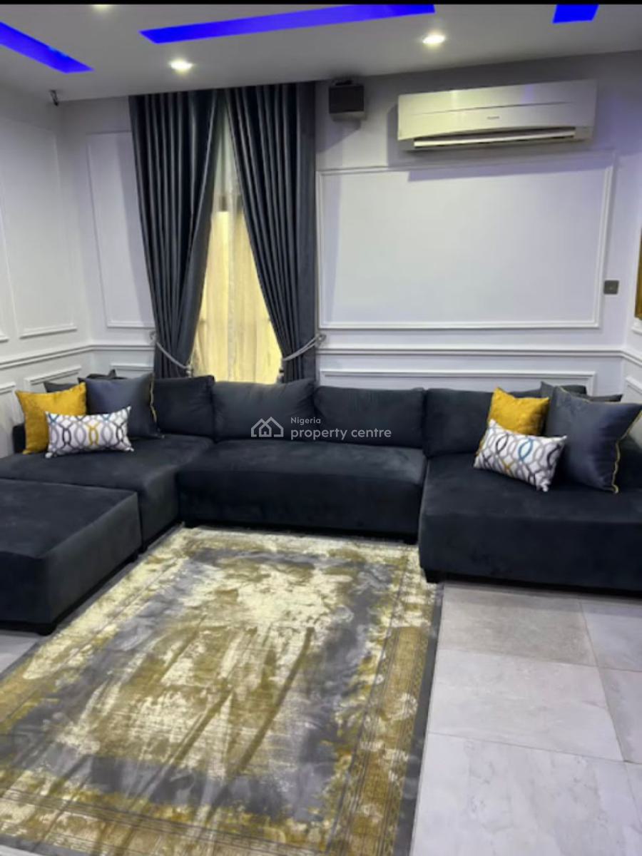 Luxurious and Spacious 4 Bedroom Duplex with Bq (self Compound), Omole Phase 1, Ikeja, Lagos, Detached Duplex Short Let