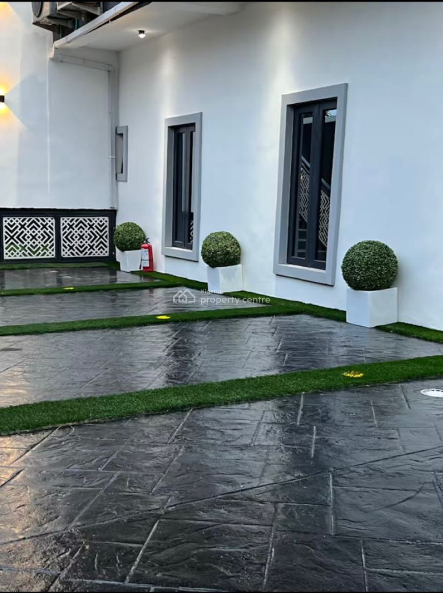 Luxurious and Spacious 4 Bedroom Duplex with Bq (self Compound), Omole Phase 1, Ikeja, Lagos, Detached Duplex Short Let