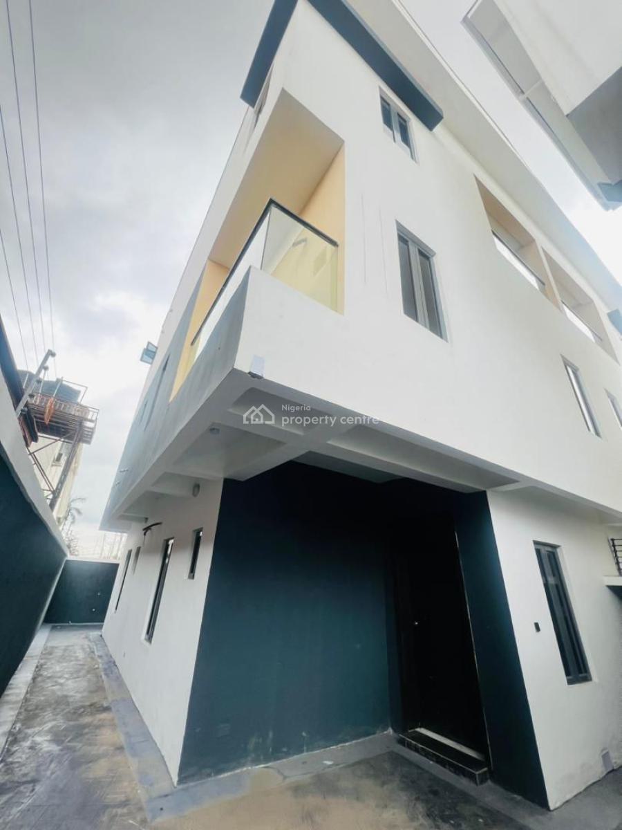 Nicely Built 4 Bedroom Semi Detached Duplex Plus Bq., Beautifully Built Home with Bq in a Serene Neighborhood, Off Wemco Rd, Ikeja, Lagos, Semi-detached Duplex for Sale