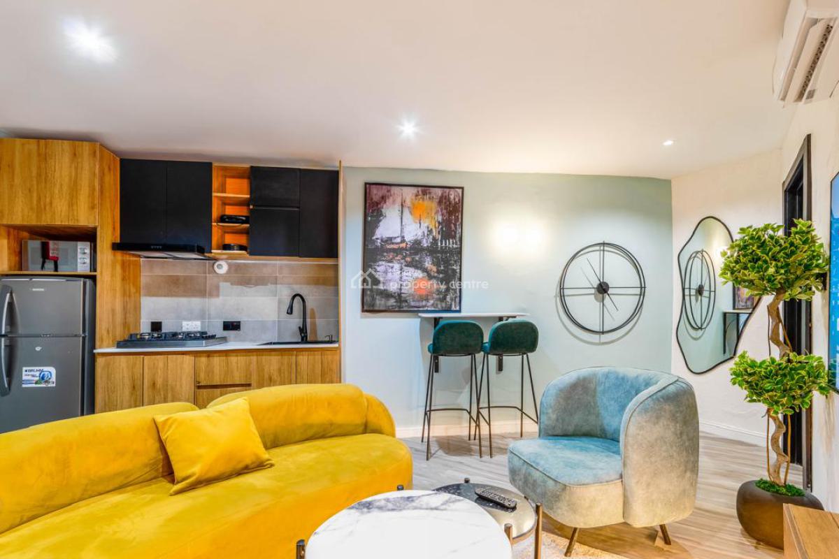 1 Bedroom Apartment, Lekki Phase 1, Lekki, Lagos, Flat / Apartment Short Let