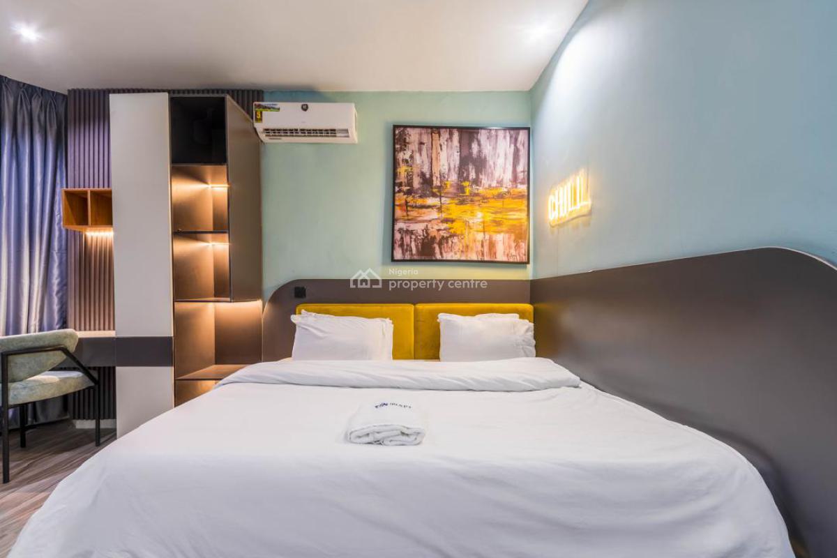 1 Bedroom Apartment, Lekki Phase 1, Lekki, Lagos, Flat / Apartment Short Let