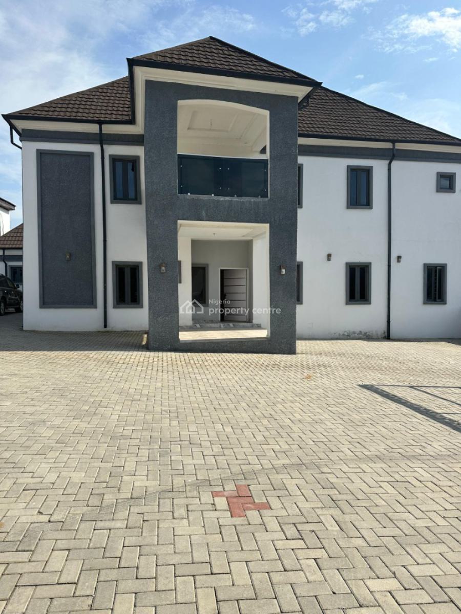 Newly Built 5bedroom Fully Detached Duplex with Bq, Naf Valley Asokoro, Asokoro District, Abuja, Detached Duplex for Sale