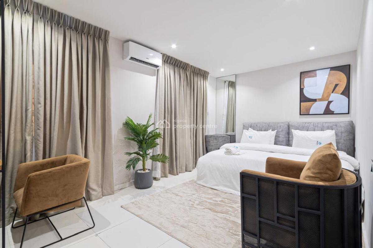 Luxury 1 Bedroom Apartment, Lekki Phase 1, Lekki, Lagos, Flat / Apartment Short Let