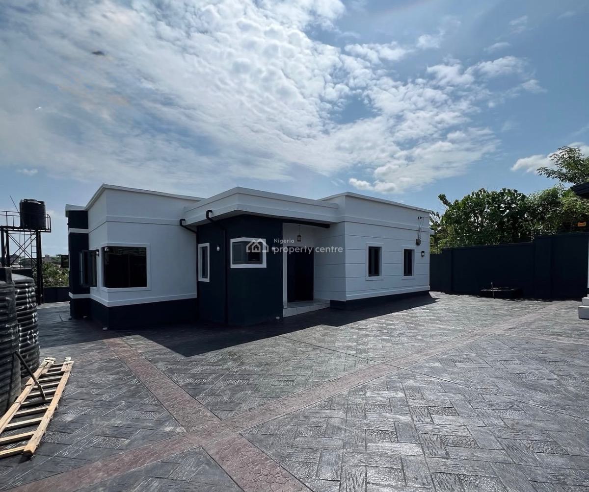3 Bedroom Contemporary Bungalow All En Suite, Trans Ekulu, Enugu, Enugu, Detached Bungalow for Sale