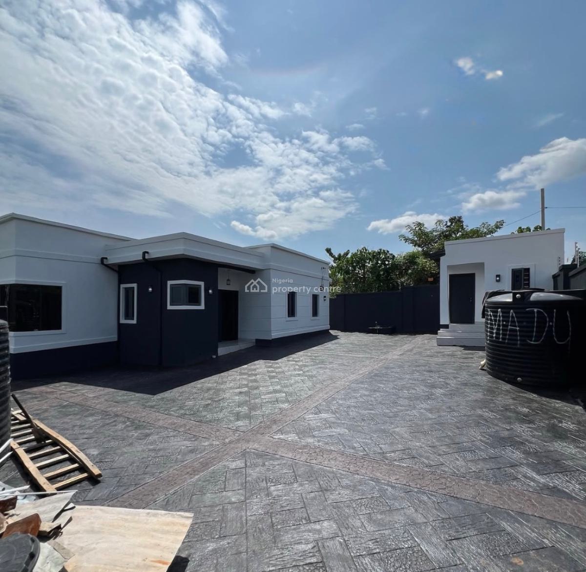 3 Bedroom Contemporary Bungalow All En Suite, Trans Ekulu, Enugu, Enugu, Detached Bungalow for Sale