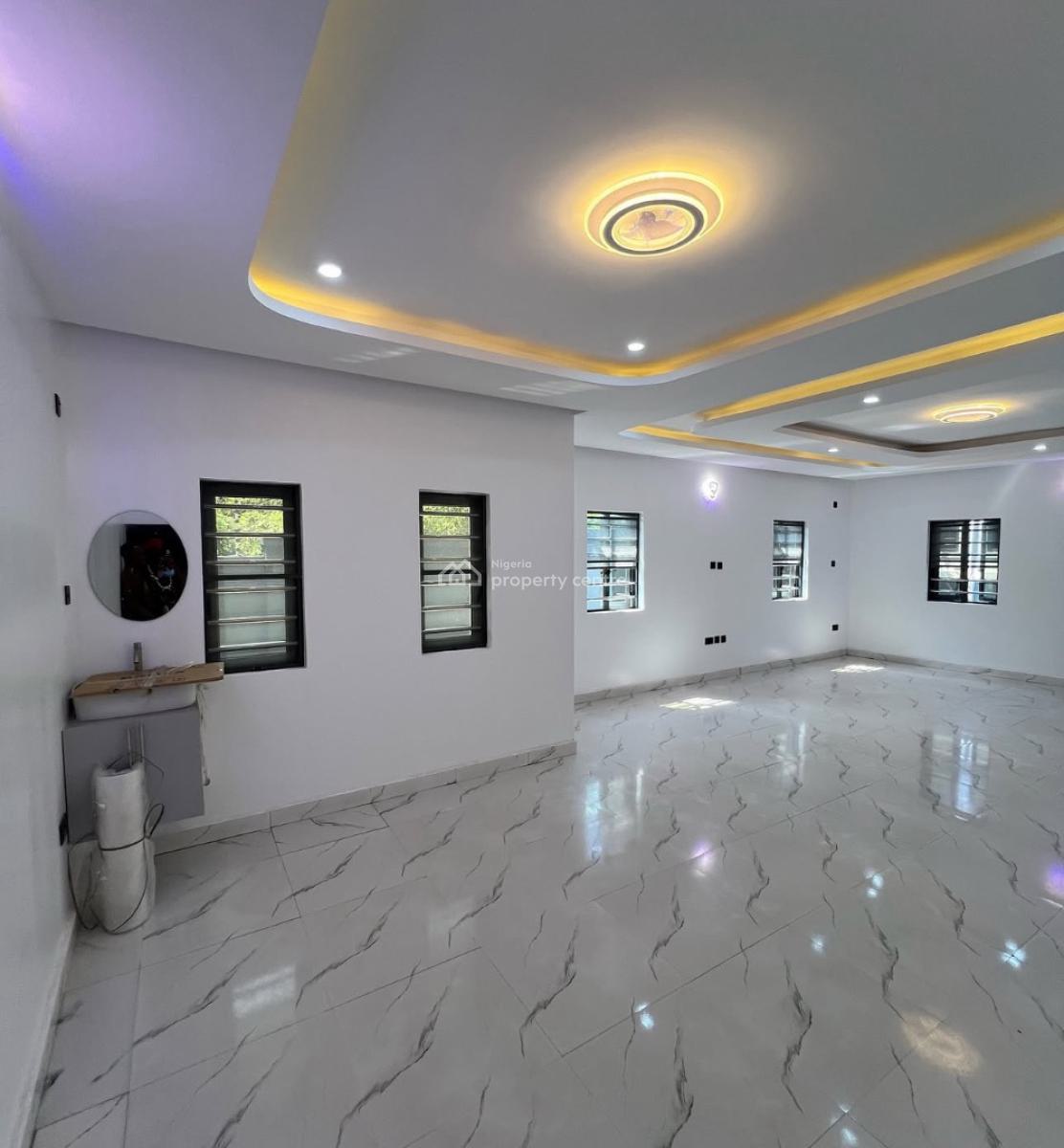 3 Bedroom Contemporary Bungalow All En Suite, Trans Ekulu, Enugu, Enugu, Detached Bungalow for Sale