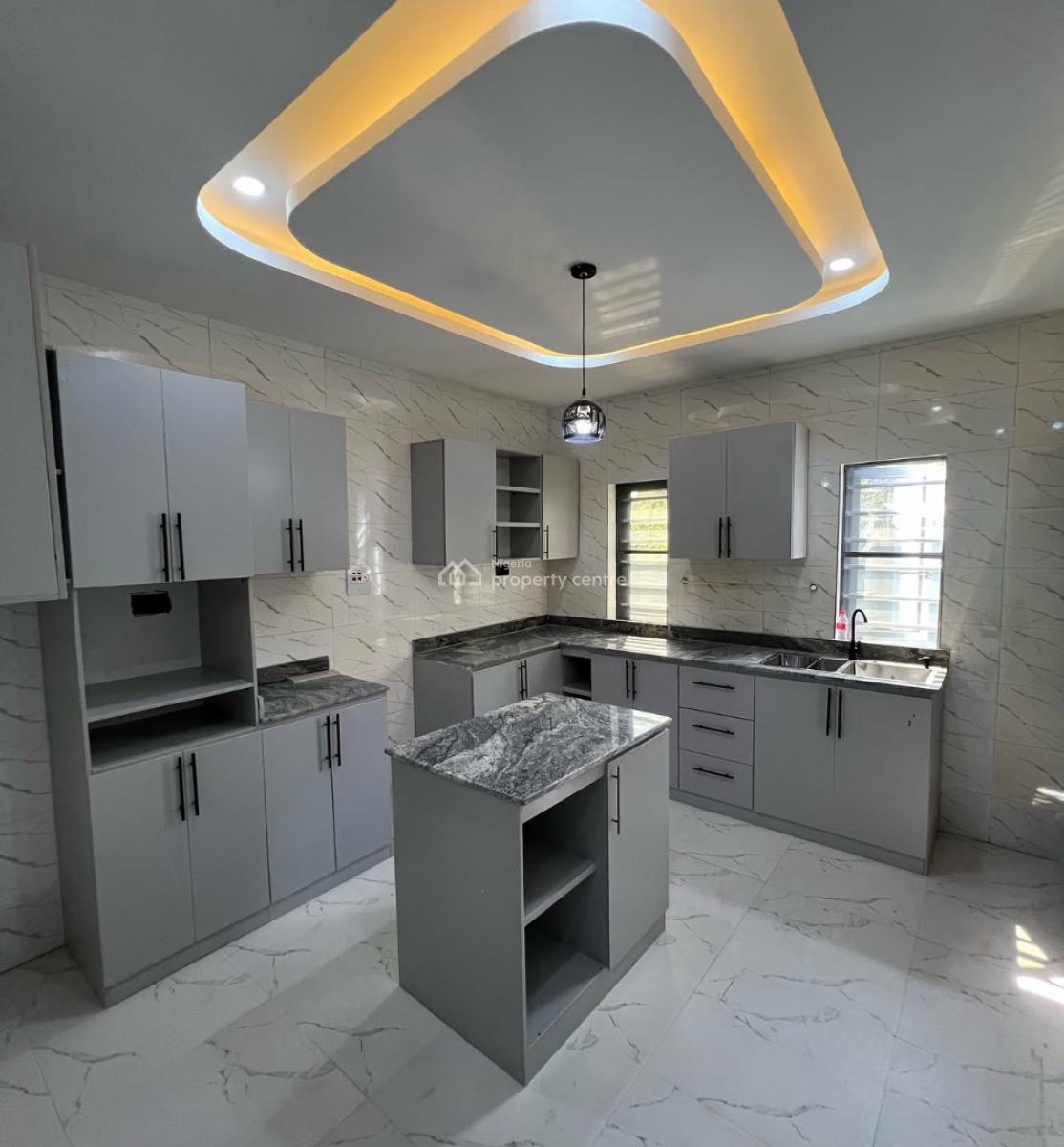 3 Bedroom Contemporary Bungalow All En Suite, Trans Ekulu, Enugu, Enugu, Detached Bungalow for Sale