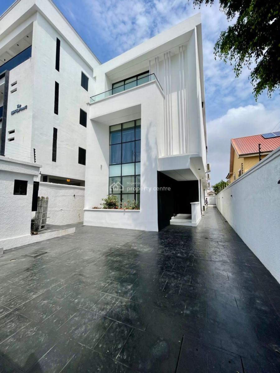 5 Bedroom Fully Detached, Lekki, Lekki Phase 1, Lekki, Lagos, Detached Duplex for Sale