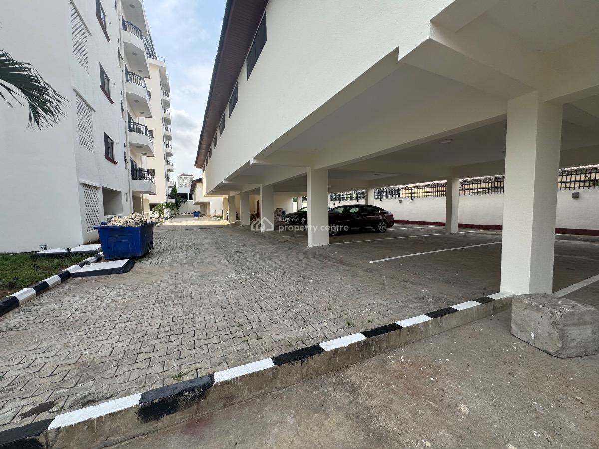 Luxury 3 Bedroom Apartment with Excellent Facilities, Ab Court, Glover Road, Ikoyi, Lagos, Flat / Apartment for Rent