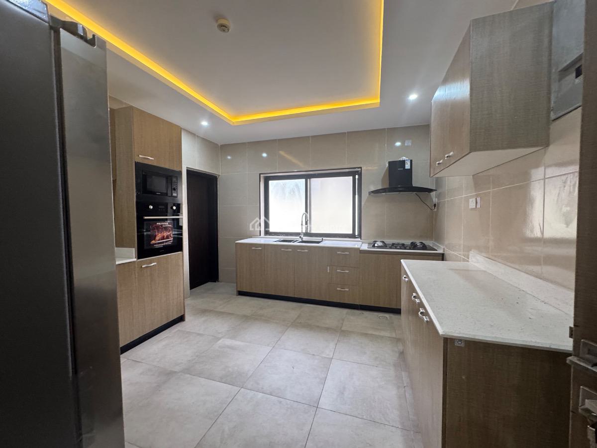 Luxury 3 Bedroom Apartment with Excellent Facilities, Ab Court, Glover Road, Ikoyi, Lagos, Flat / Apartment for Rent