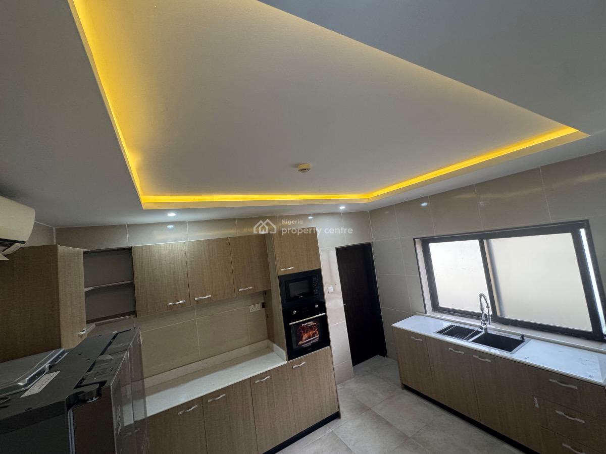 Luxury 3 Bedroom Apartment with Excellent Facilities, Ab Court, Glover Road, Ikoyi, Lagos, Flat / Apartment for Rent