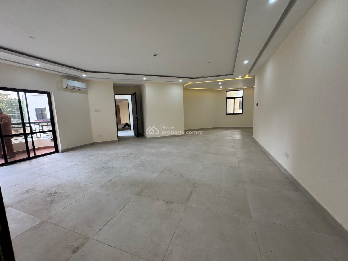 Luxury 3 Bedroom Apartment with Excellent Facilities, Ab Court, Glover Road, Ikoyi, Lagos, Flat / Apartment for Rent