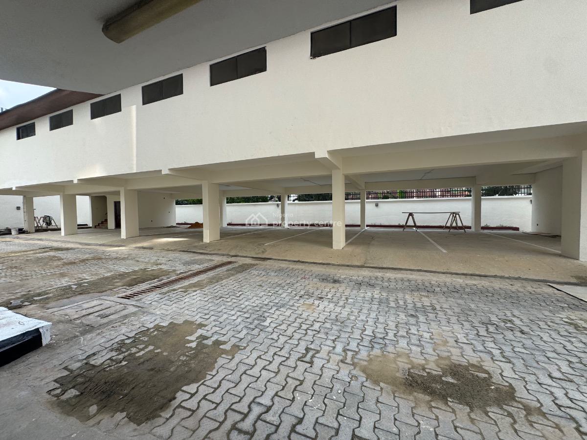 Luxury 3 Bedroom Apartment with Excellent Facilities, Ab Court, Glover Road, Ikoyi, Lagos, Flat / Apartment for Rent