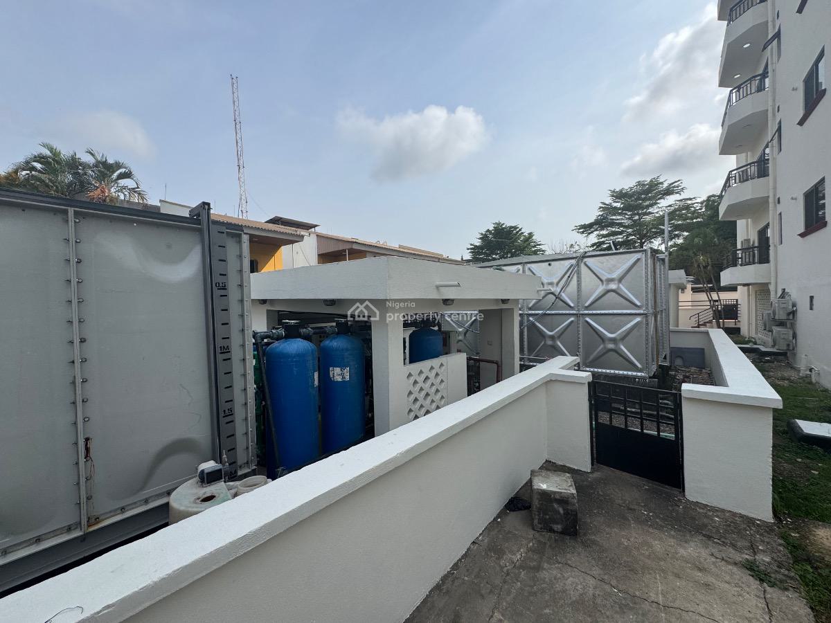 Luxury 3 Bedroom Apartment with Excellent Facilities, Ab Court, Glover Road, Ikoyi, Lagos, Flat / Apartment for Rent