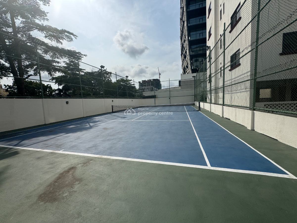 Luxury 3 Bedroom Apartment with Excellent Facilities, Ab Court, Glover Road, Ikoyi, Lagos, Flat / Apartment for Rent
