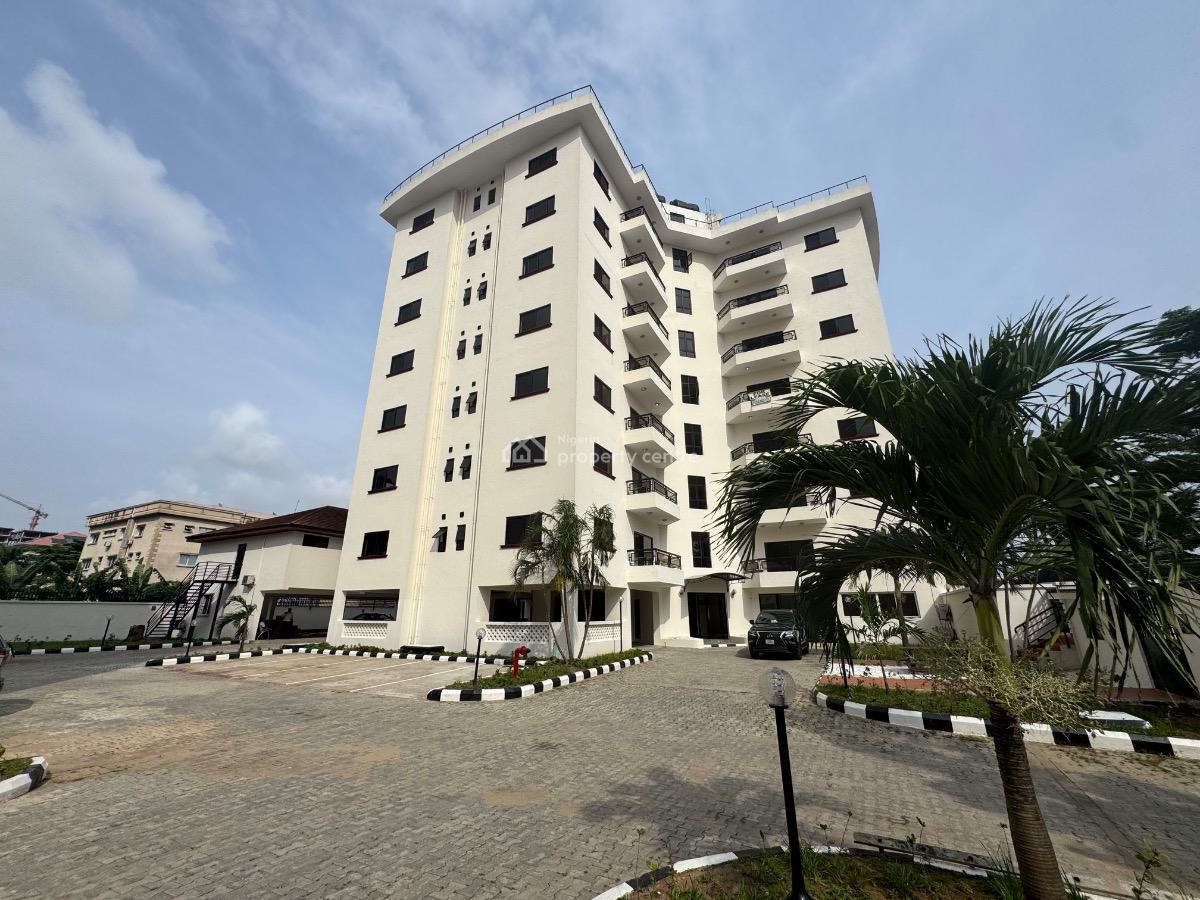 Luxury 3 Bedroom Apartment with Excellent Facilities, Ab Court, Glover Road, Ikoyi, Lagos, Flat / Apartment for Rent