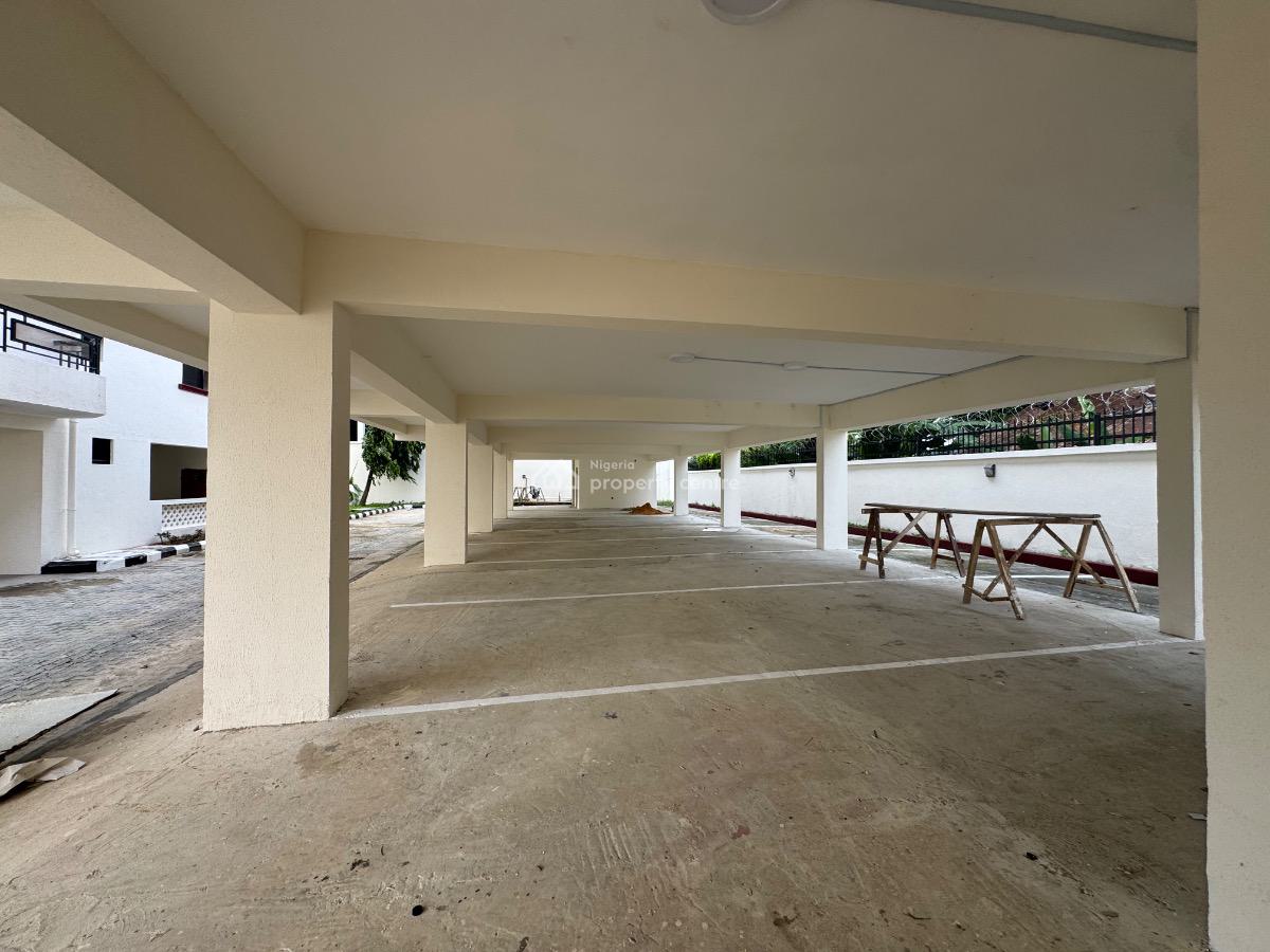 Luxury 3 Bedroom Apartment with Excellent Facilities, Ab Court, Glover Road, Ikoyi, Lagos, Flat / Apartment for Rent