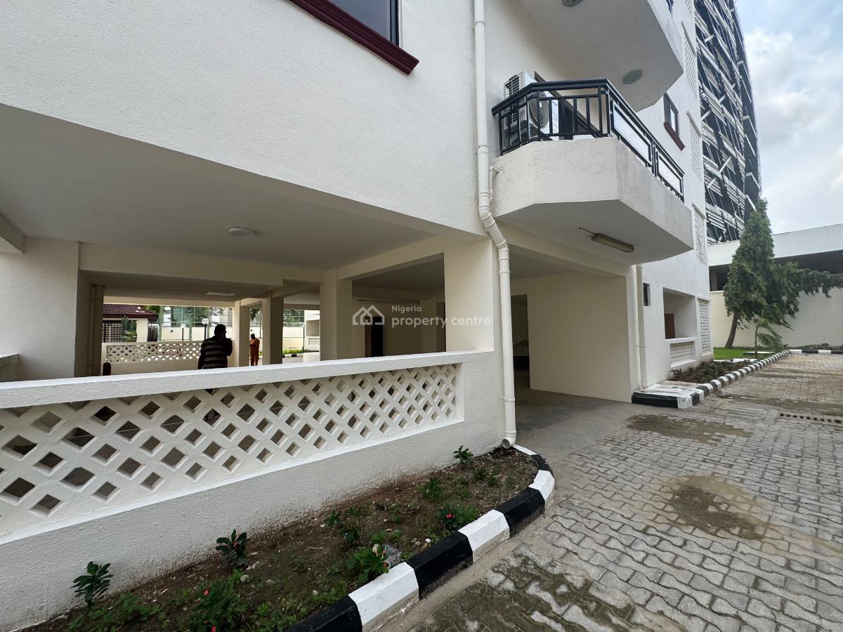 Luxury 3 Bedroom Apartment with Excellent Facilities, Ab Court, Glover Road, Ikoyi, Lagos, Flat / Apartment for Rent