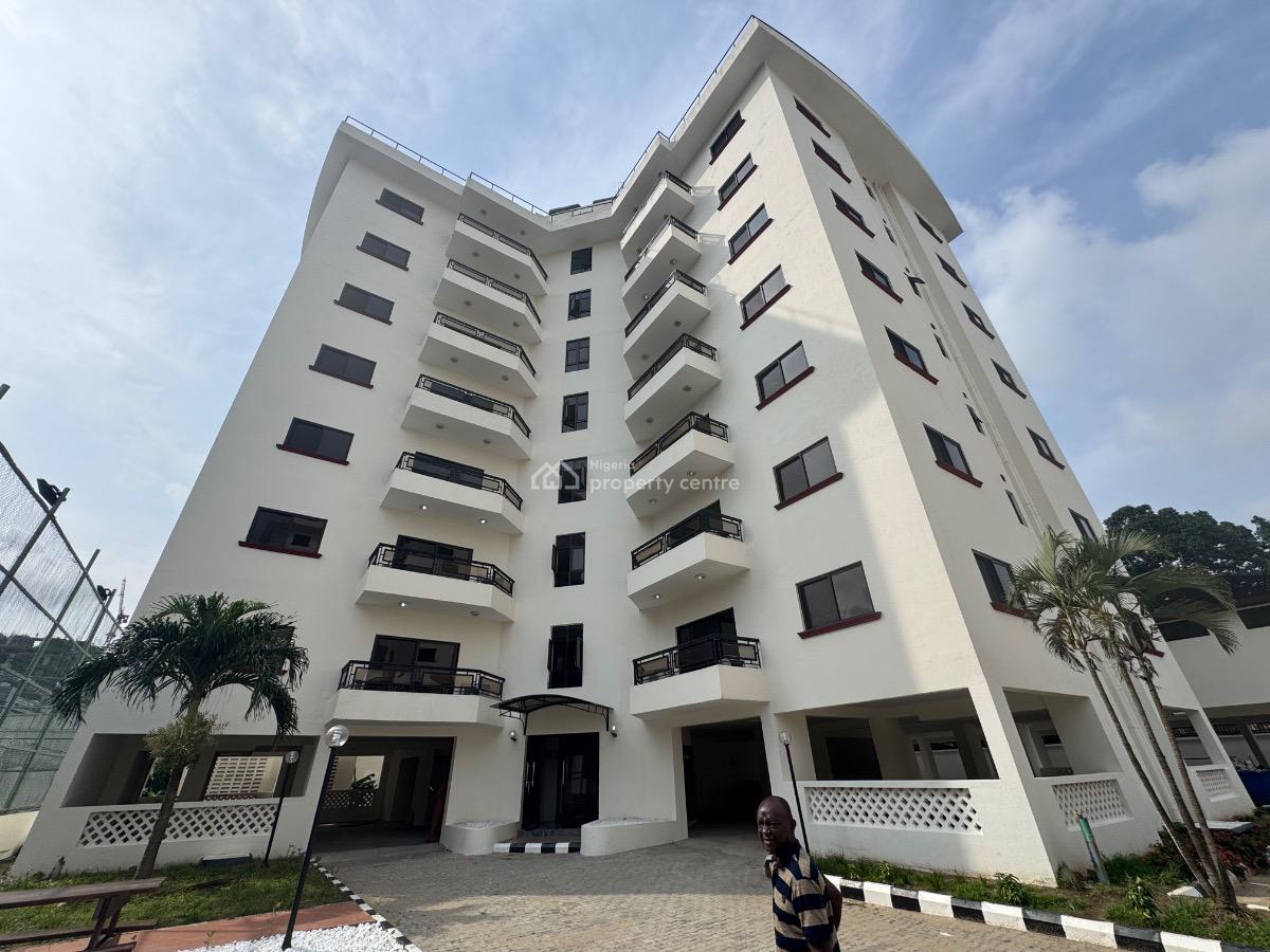 Luxury 3 Bedroom Apartment with Excellent Facilities, Ab Court, Glover Road, Ikoyi, Lagos, Flat / Apartment for Rent