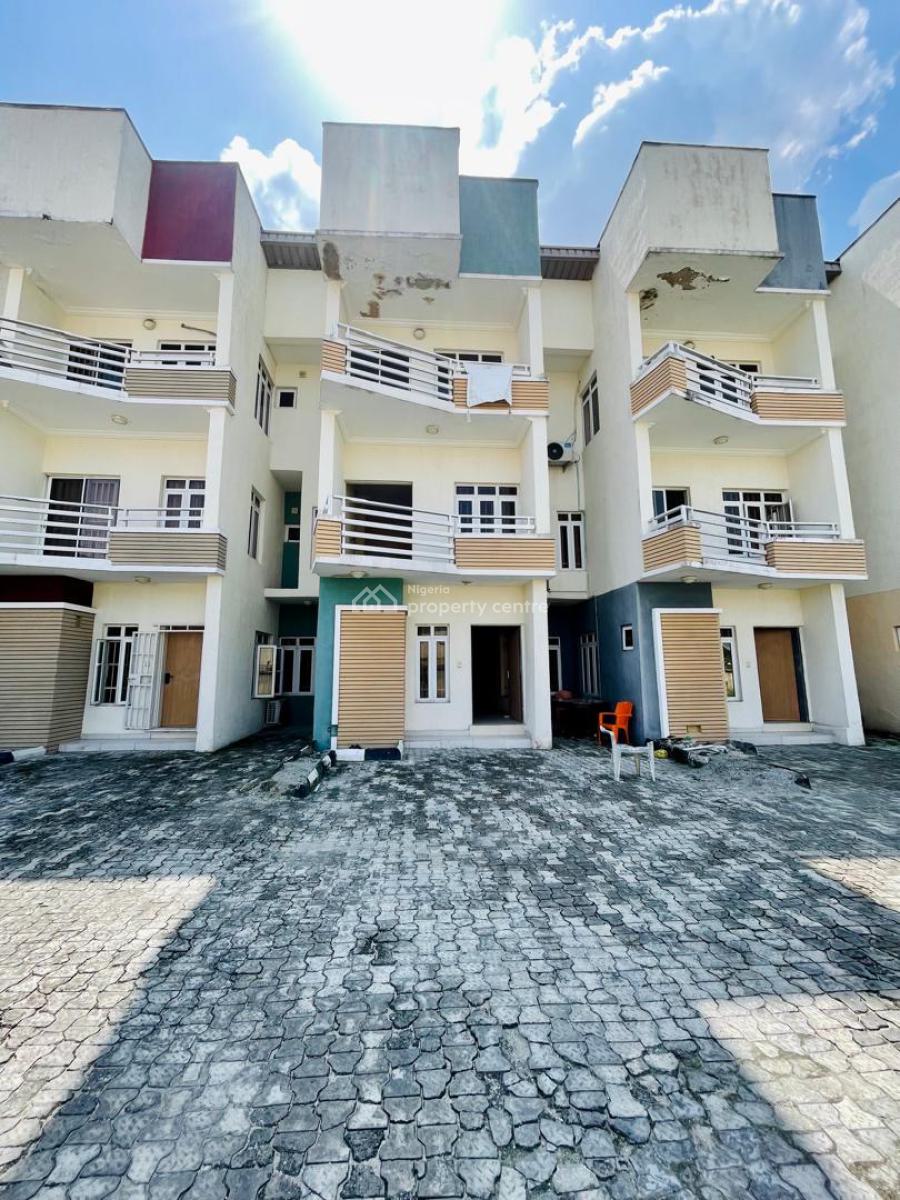Standard and Executive 4 Bedroom Terrace Duplex, Osapa London, Osapa, Lekki, Lagos, Terraced Duplex for Sale