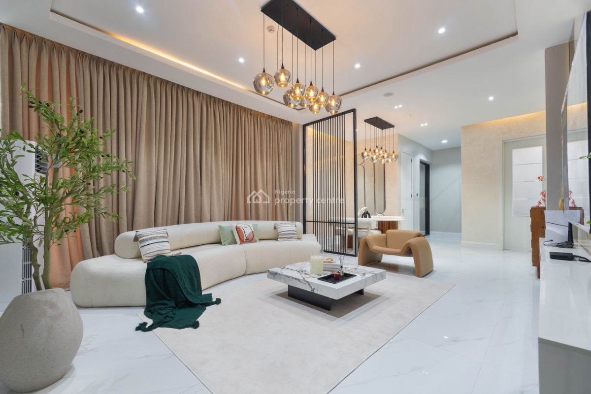 Luxury Three Bedroom with Premium Features, Lekki Phase 1, Lekki, Lagos, Flat / Apartment Short Let