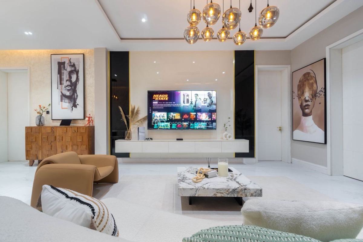Luxury Three Bedroom with Premium Features, Lekki Phase 1, Lekki, Lagos, Flat / Apartment Short Let
