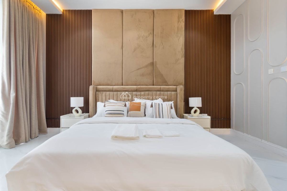 Luxury Three Bedroom with Premium Features, Lekki Phase 1, Lekki, Lagos, Flat / Apartment Short Let