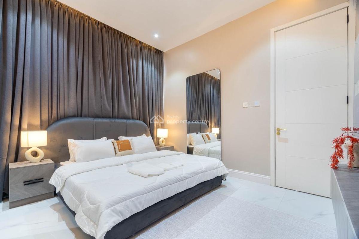 Luxury Three Bedroom with Premium Features, Lekki Phase 1, Lekki, Lagos, Flat / Apartment Short Let