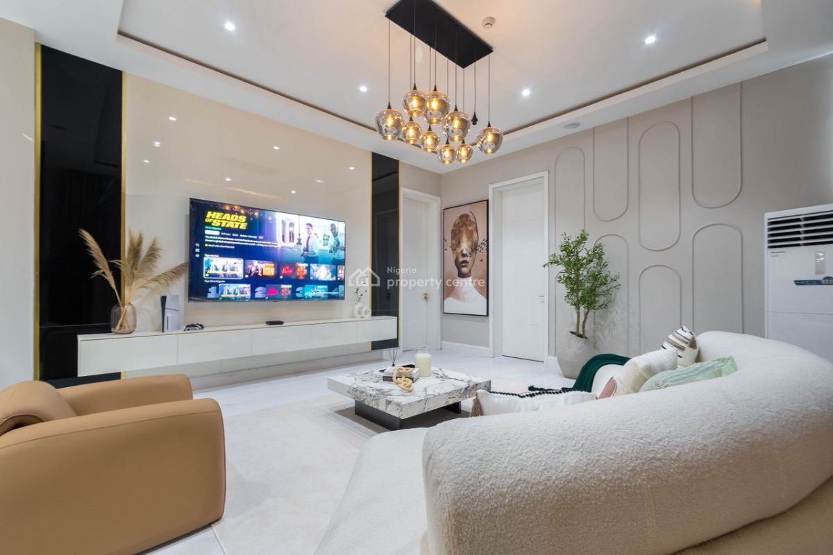 Luxury Three Bedroom with Premium Features, Lekki Phase 1, Lekki, Lagos, Flat / Apartment Short Let
