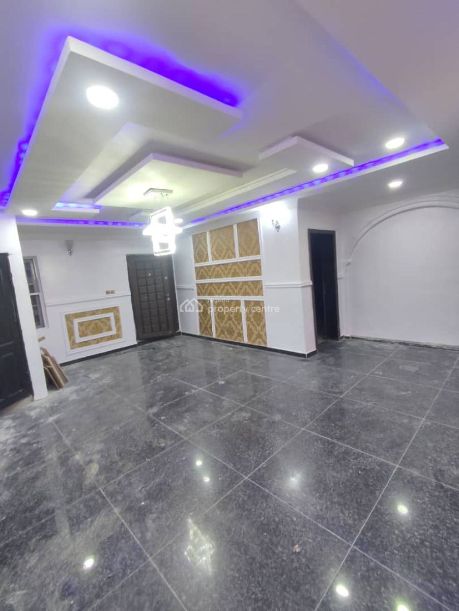 a Lovely 2bedroom Flat (ground Floor) Comes with a Large Parlour Parlo, in an Estate Off Badore Road, Badore, Ajah, Lagos, House for Rent