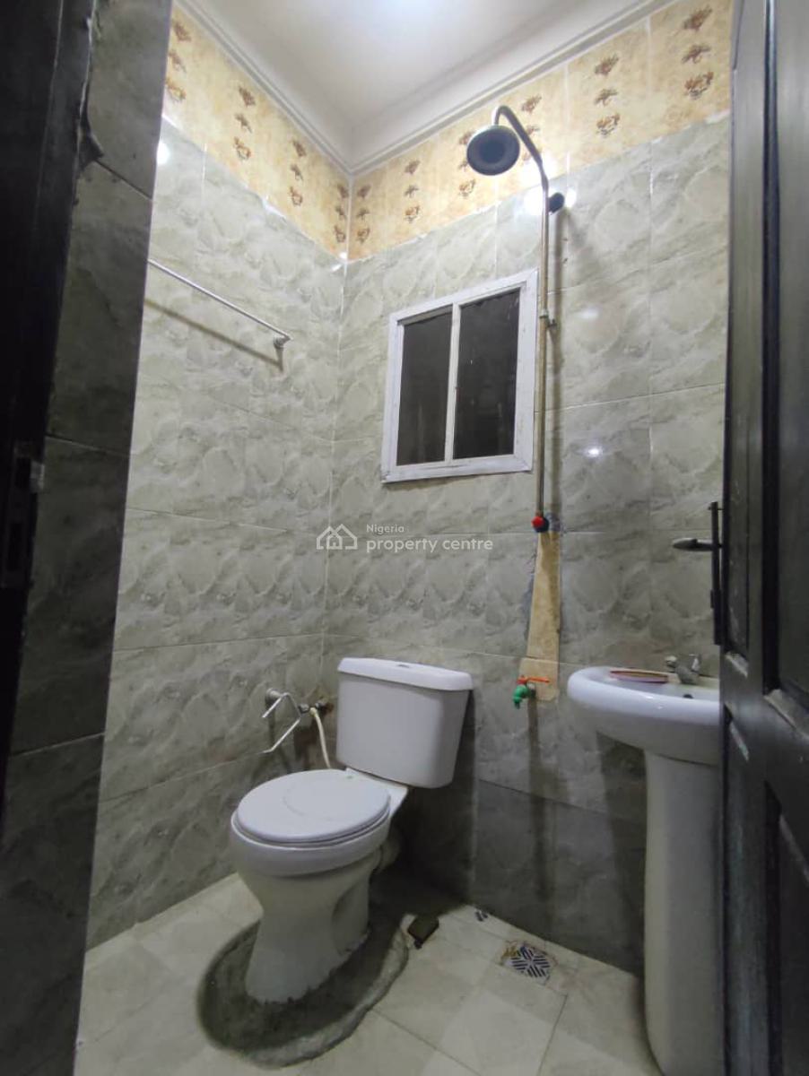 a Lovely 2bedroom Flat (ground Floor) Comes with a Large Parlour Parlo, in an Estate Off Badore Road, Badore, Ajah, Lagos, House for Rent