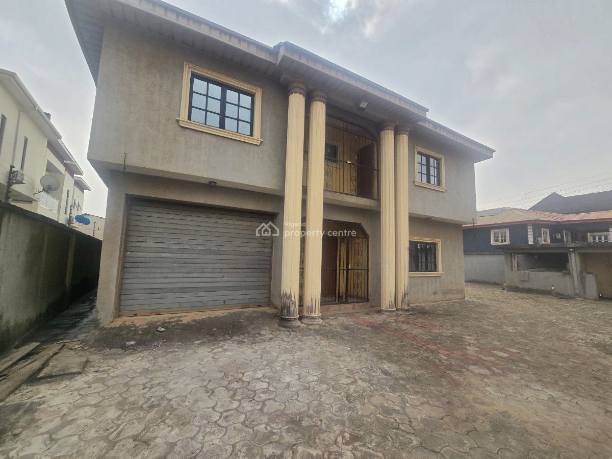 Very Spacious and Well Maintained 4bedroom Fully Detached Duplex, Bode Fakunle Street Riverbank Estate Opic, Opic, Isheri North, Lagos, Detached Duplex for Rent