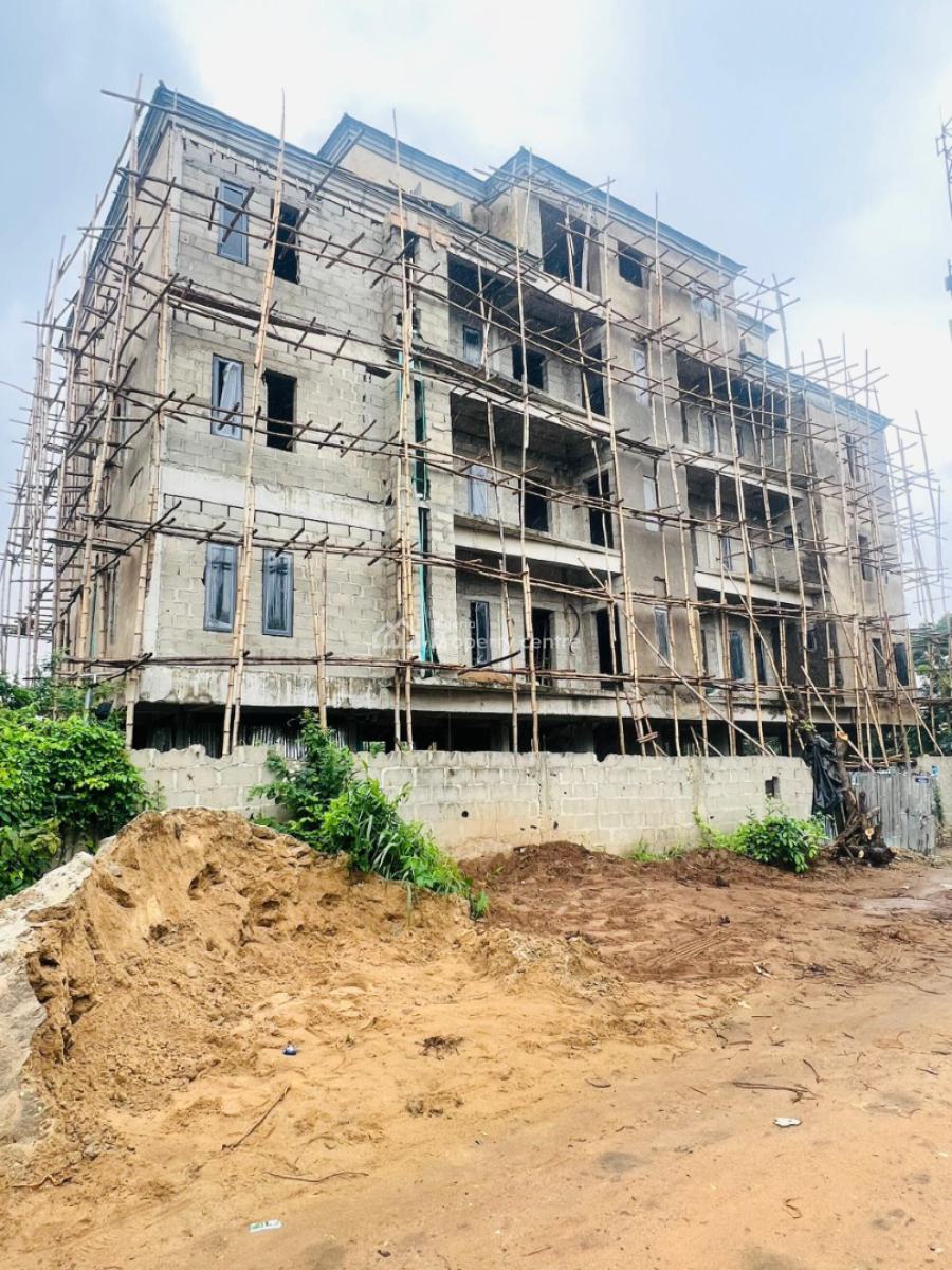 Uniquely Newly Built 3 Bedroom Apartment Plus a Room Bq, Yaba, Lagos, Flat / Apartment for Sale