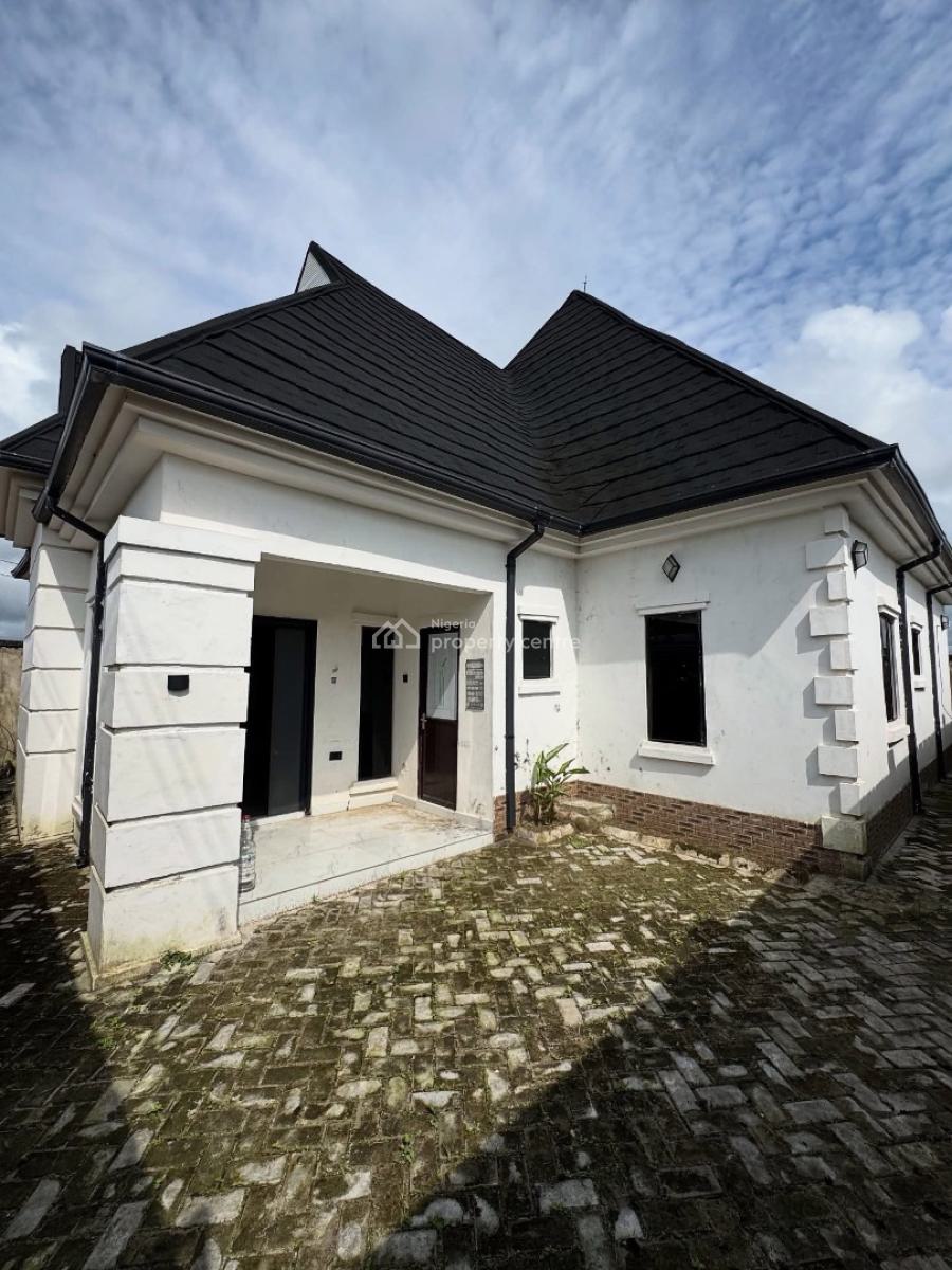 Brand New and Well Located 3 Bedroom Bungalow, Off Ring Road, Rumuekini, Port Harcourt, Rivers, Detached Bungalow for Sale