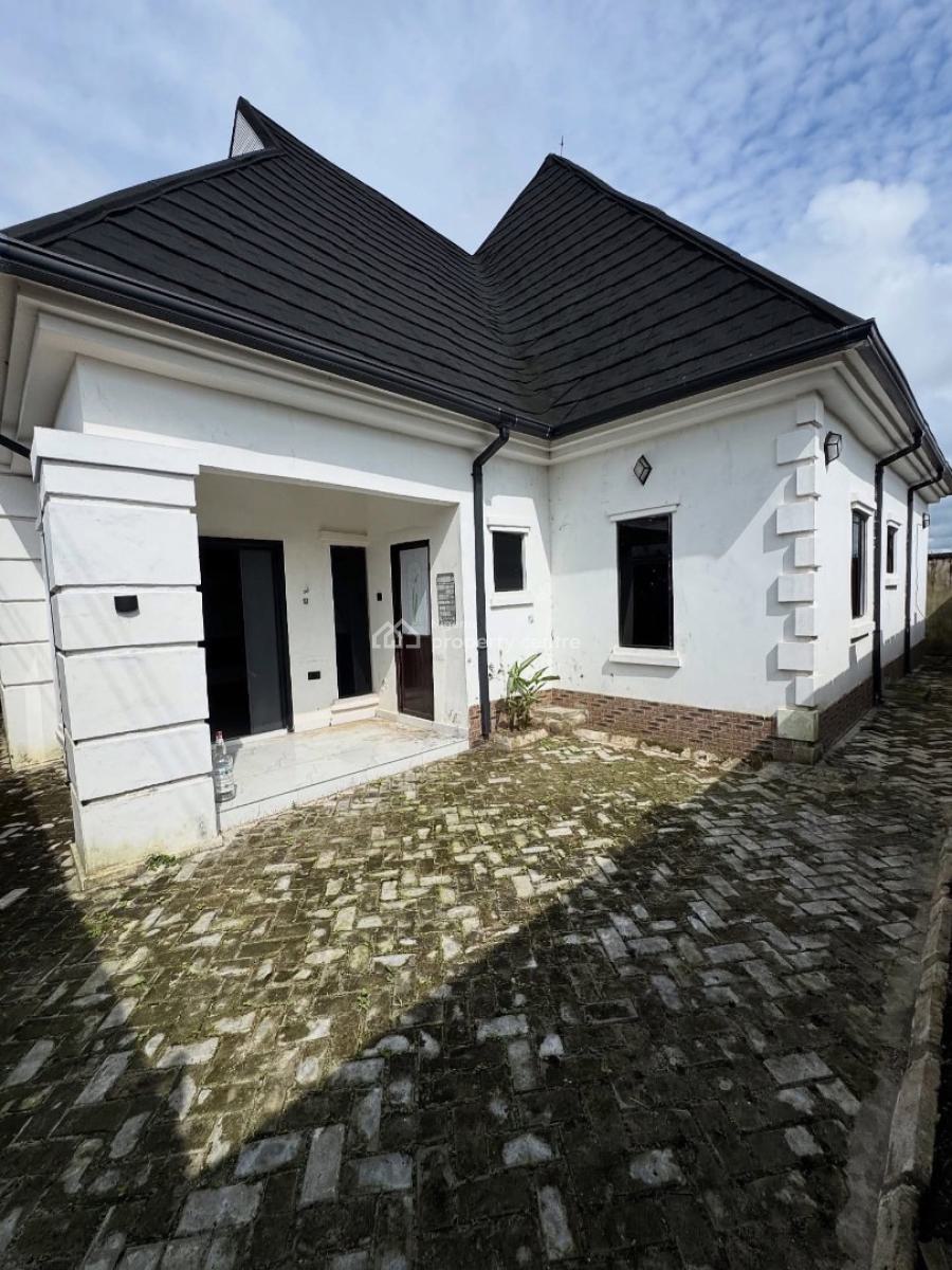 Brand New and Well Located 3 Bedroom Bungalow, Off Ring Road, Rumuekini, Port Harcourt, Rivers, Detached Bungalow for Sale