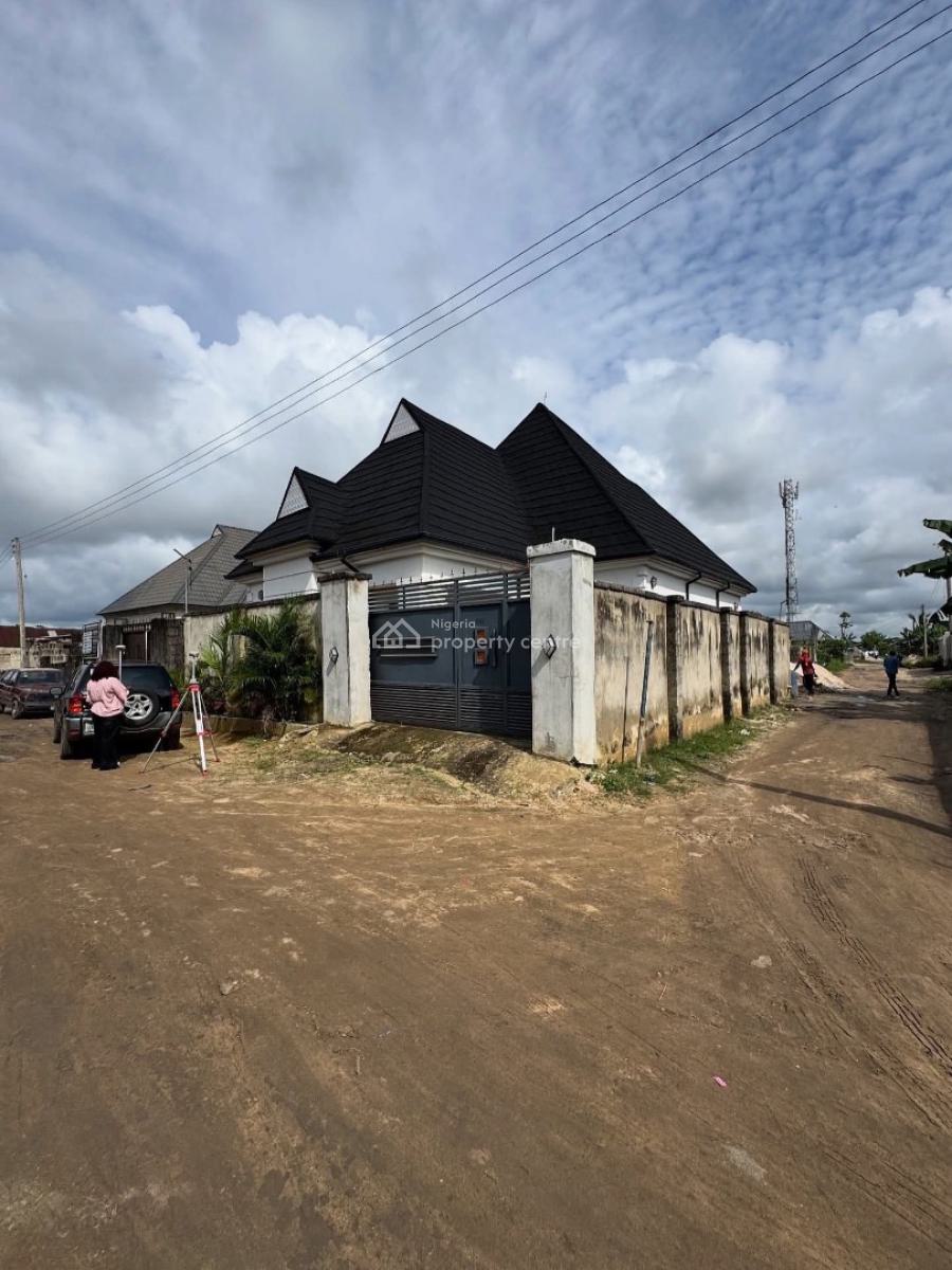 Brand New and Well Located 3 Bedroom Bungalow, Off Ring Road, Rumuekini, Port Harcourt, Rivers, Detached Bungalow for Sale