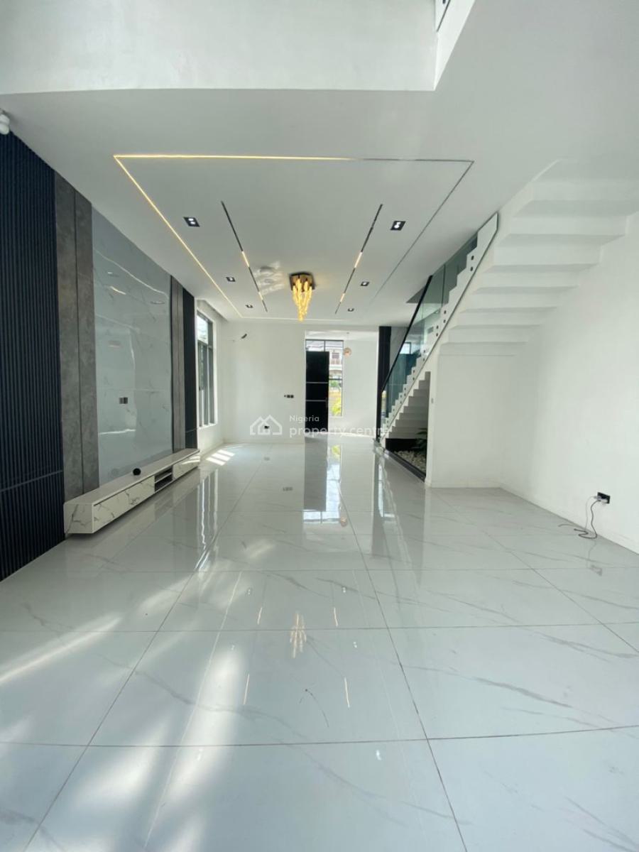 Luxury 5 Bedroom Detached Duplex with Pool, Rooftop Etc, Chevron, Lekki, Lagos, Detached Duplex for Sale