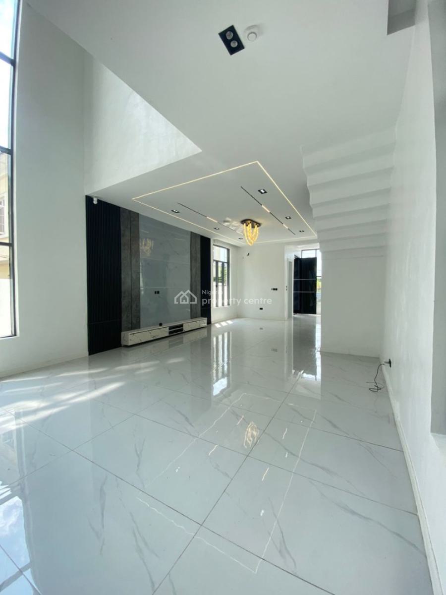 Luxury 5 Bedroom Detached Duplex with Pool, Rooftop Etc, Chevron, Lekki, Lagos, Detached Duplex for Sale