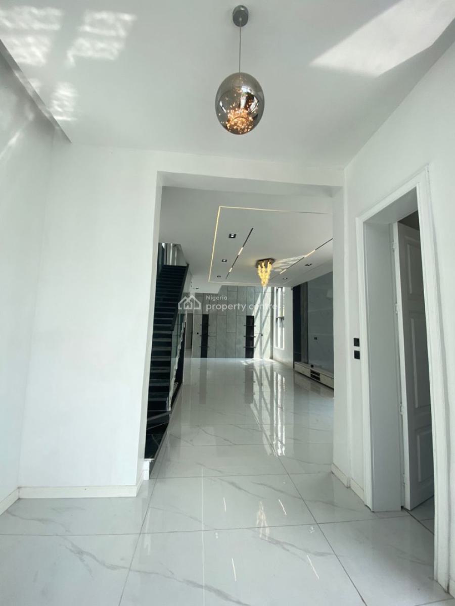 Luxury 5 Bedroom Detached Duplex with Pool, Rooftop Etc, Chevron, Lekki, Lagos, Detached Duplex for Sale