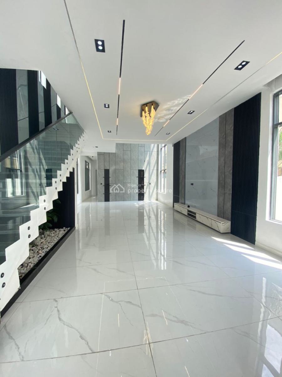 Luxury 5 Bedroom Detached Duplex with Pool, Rooftop Etc, Chevron, Lekki, Lagos, Detached Duplex for Sale